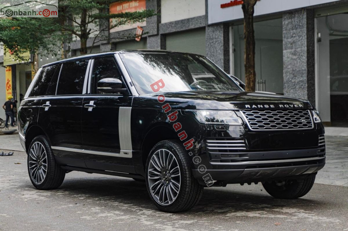 Bán ô tô LandRover Range Rover Autobiography LWB 3.0 I6 - 2020 - xe cũ
