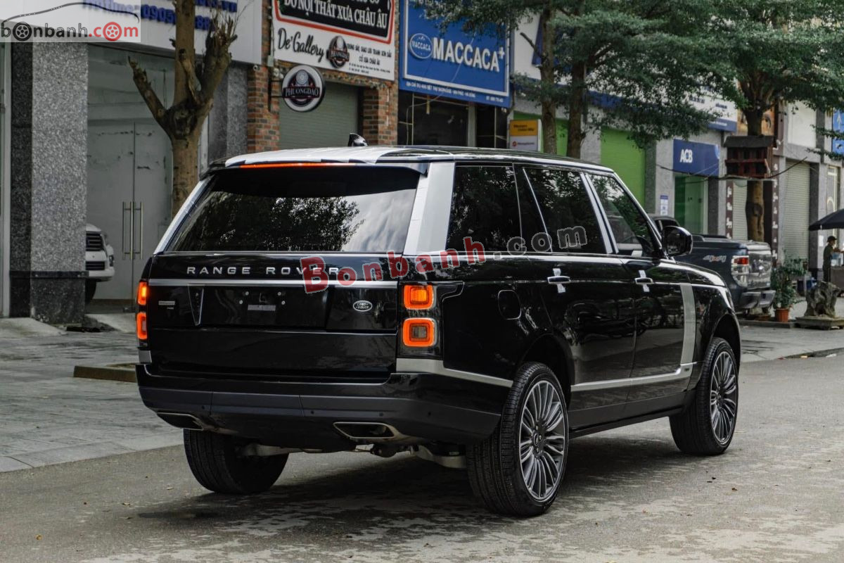 Bán ô tô LandRover Range Rover Autobiography LWB 3.0 I6 - 2020 - xe cũ