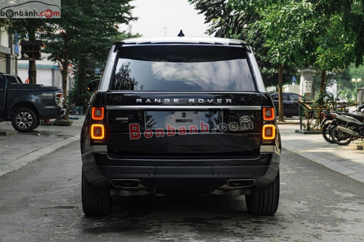 Bán ô tô LandRover Range Rover Autobiography LWB 3.0 I6 - 2020 - xe cũ