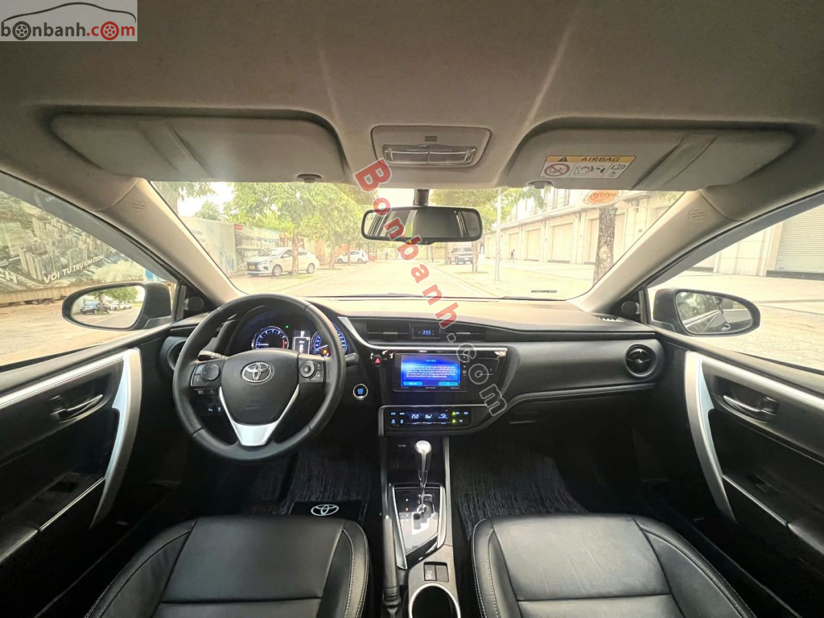 Bán ô tô Toyota Corolla altis 2.0V AT - 2017 - xe cũ