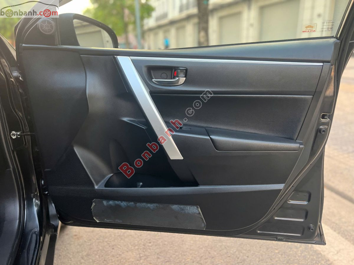 Bán ô tô Toyota Corolla altis 2.0V AT - 2017 - xe cũ