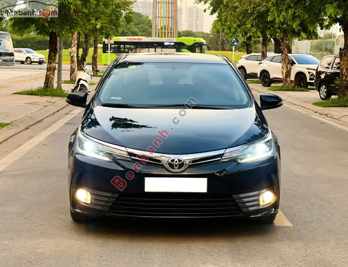 Bán ô tô Toyota Corolla altis 2.0V AT - 2017 - xe cũ