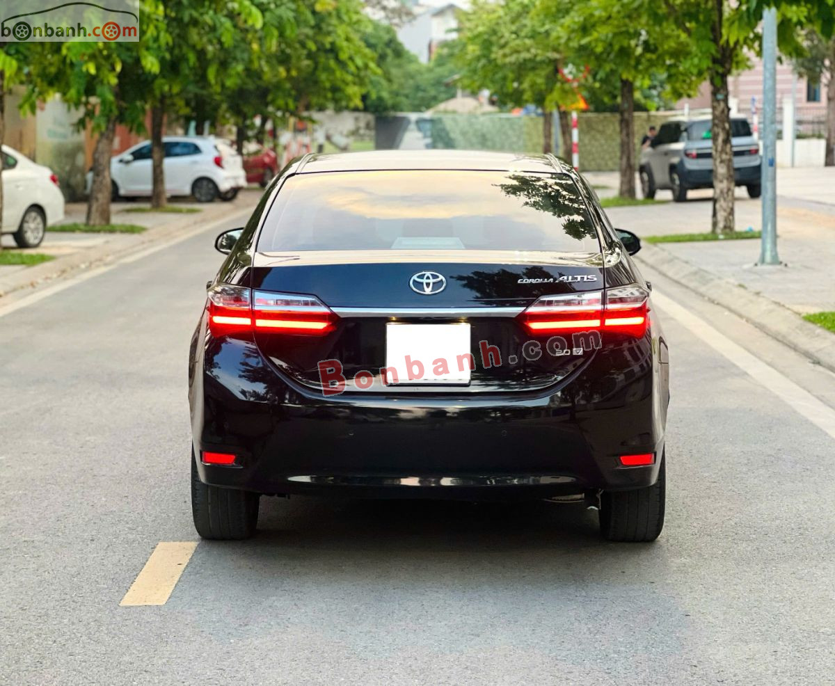 Bán ô tô Toyota Corolla altis 2.0V AT - 2017 - xe cũ