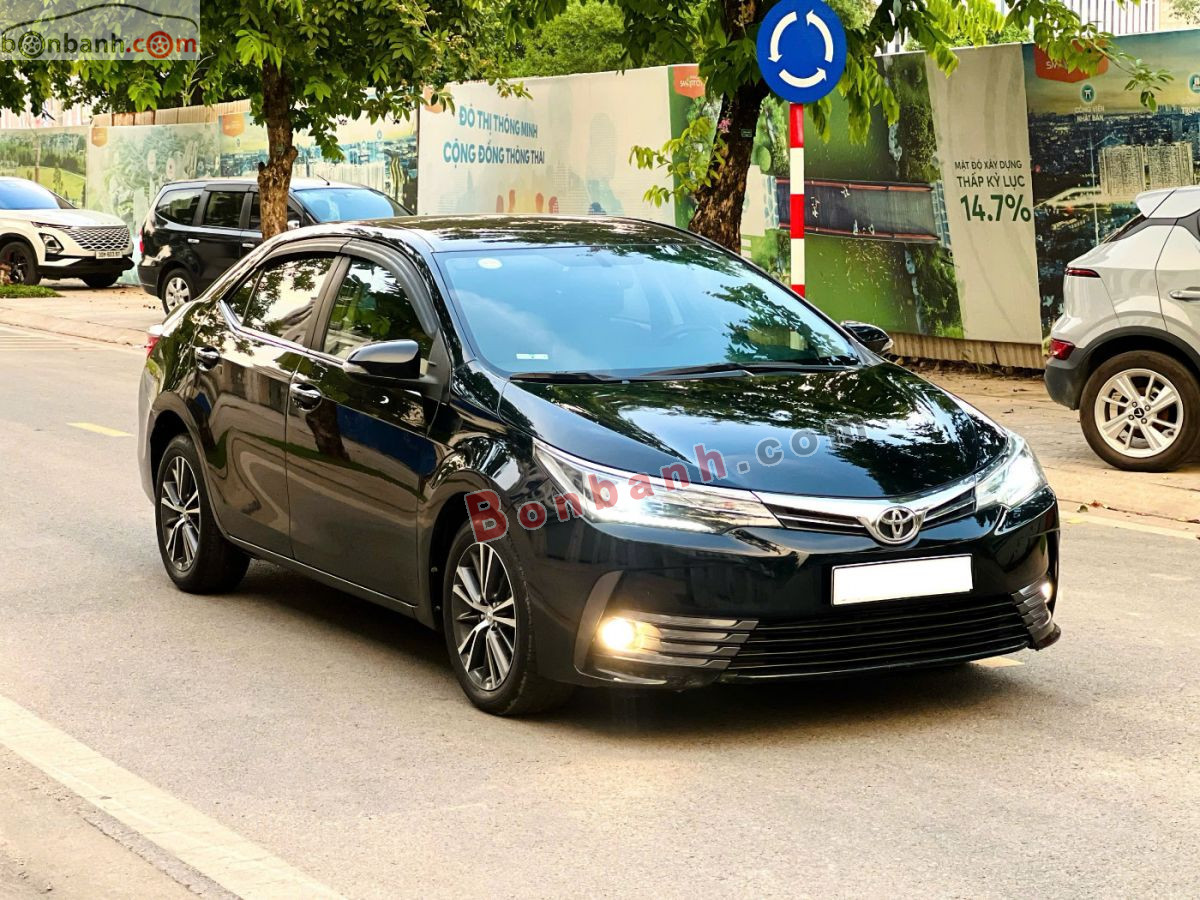 Bán ô tô Toyota Corolla altis 2.0V AT - 2017 - xe cũ