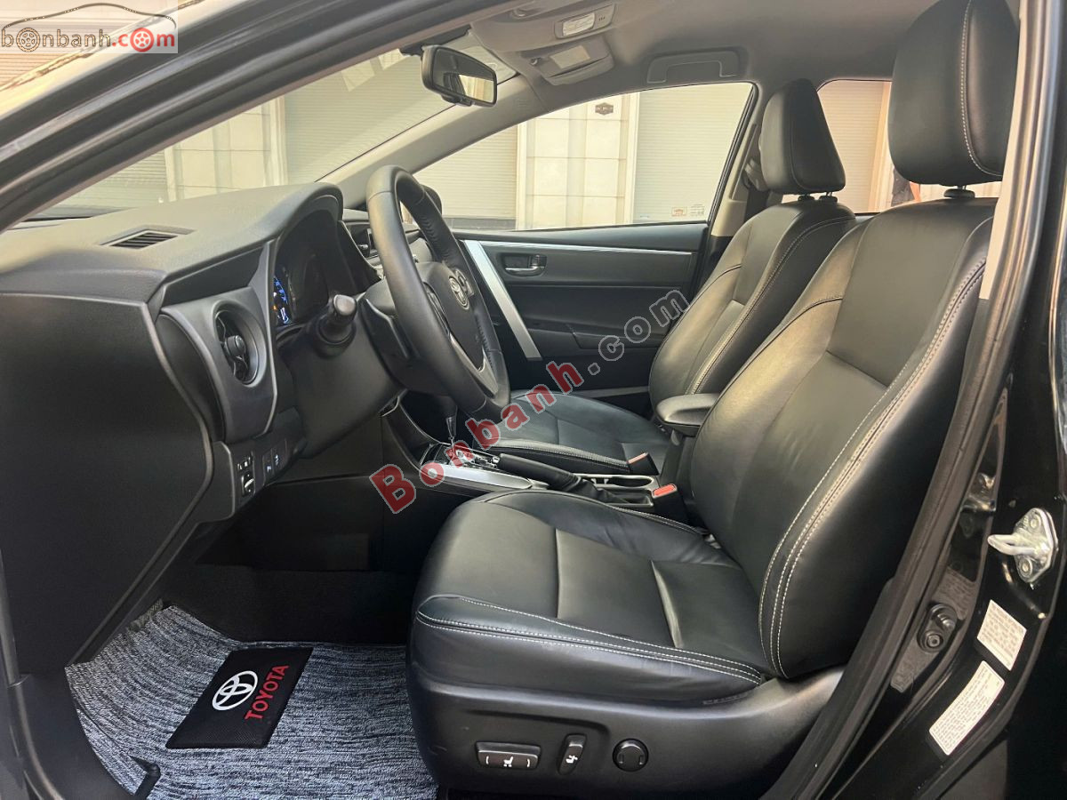 Bán ô tô Toyota Corolla altis 2.0V AT - 2017 - xe cũ