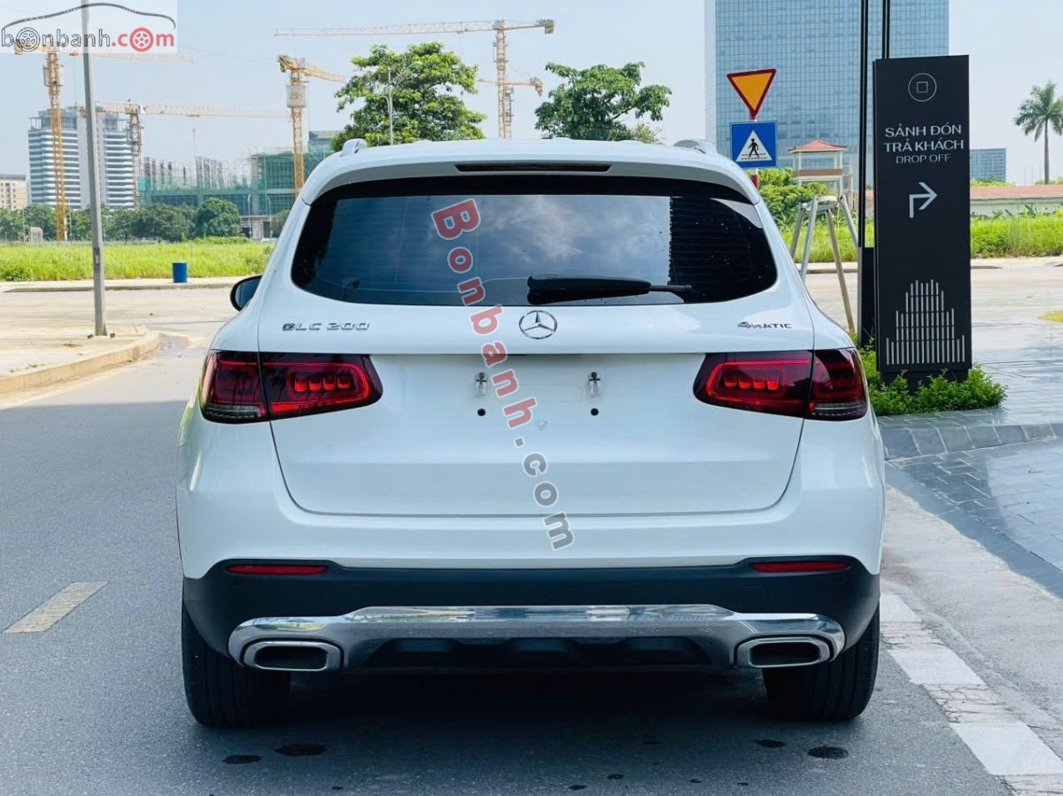 Bán ô tô Mercedes Benz GLC 200 4Matic - 2022 - xe cũ