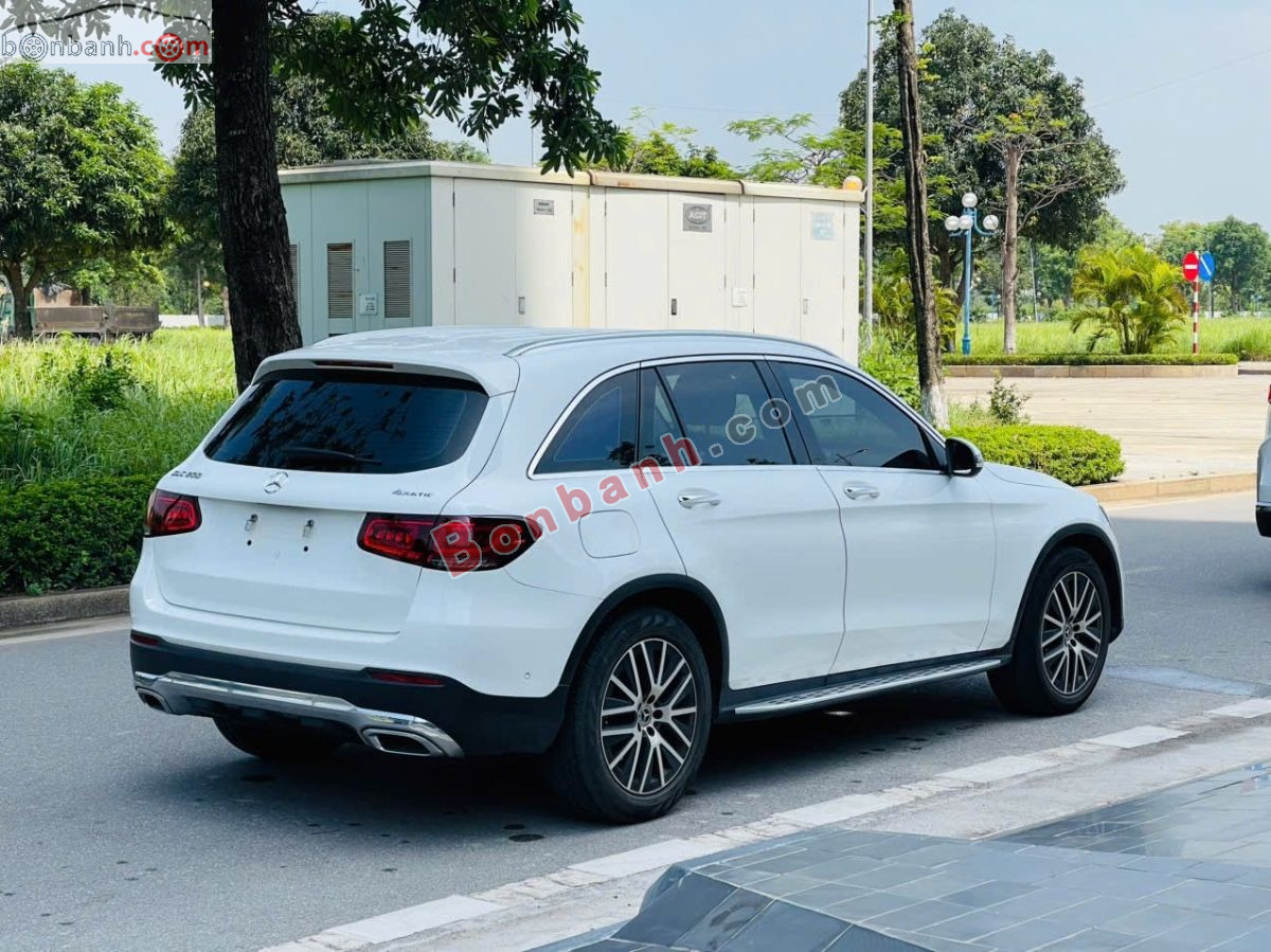 Bán ô tô Mercedes Benz GLC 200 4Matic - 2022 - xe cũ