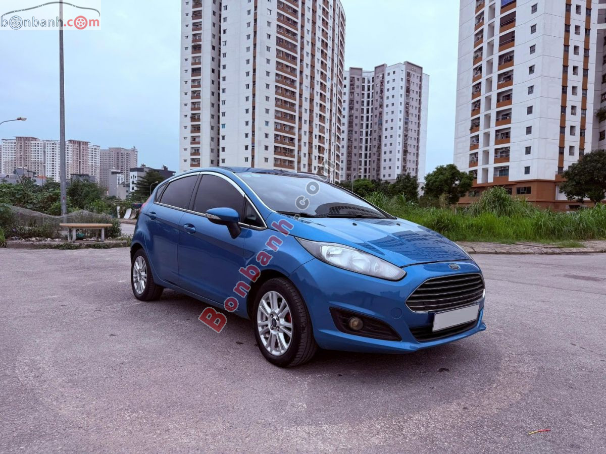 Bán ô tô Ford Fiesta Trend 1.5 AT - 2014 - xe cũ