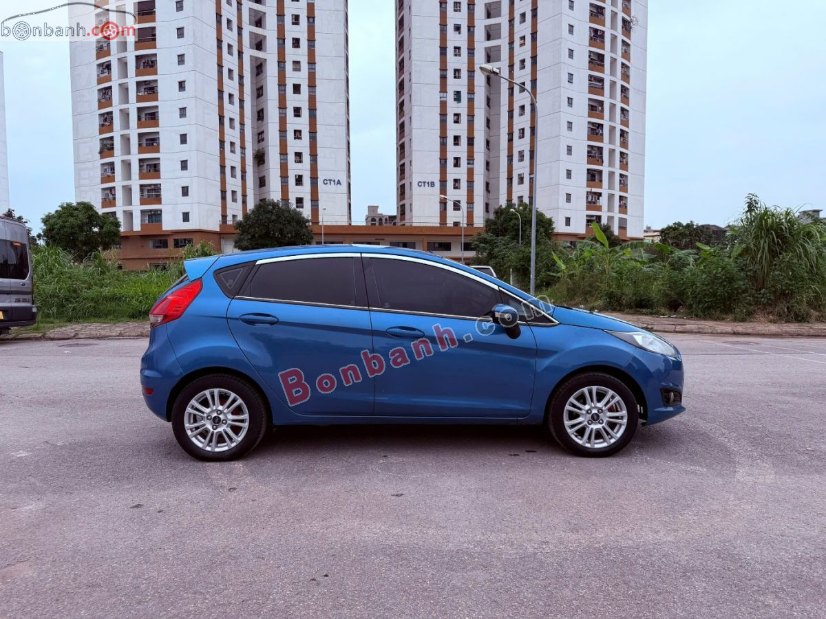 Bán ô tô Ford Fiesta Trend 1.5 AT - 2014 - xe cũ
