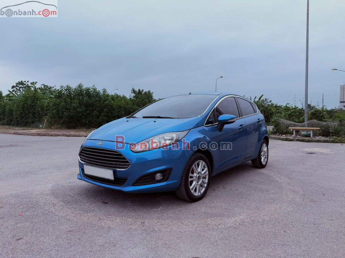 Bán ô tô Ford Fiesta Trend 1.5 AT - 2014 - xe cũ