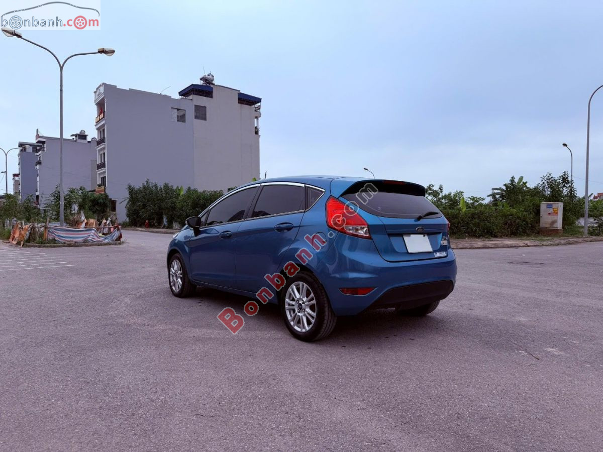 Bán ô tô Ford Fiesta Trend 1.5 AT - 2014 - xe cũ