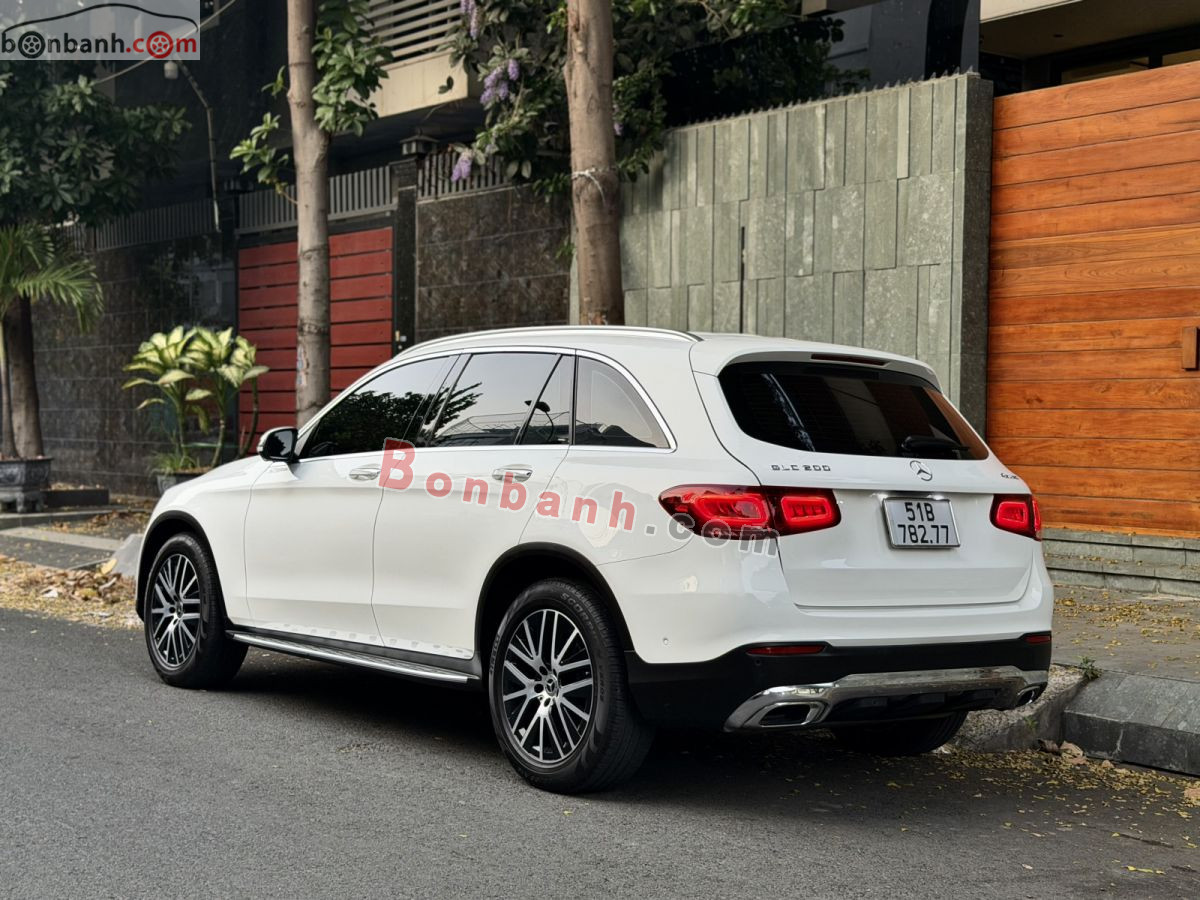 Bán ô tô Mercedes Benz GLC 200 4Matic - 2022 - xe cũ