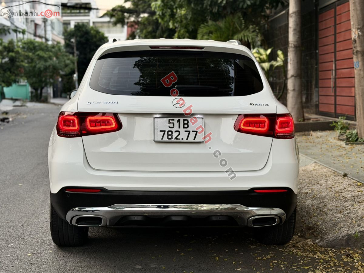 Bán ô tô Mercedes Benz GLC 200 4Matic - 2022 - xe cũ