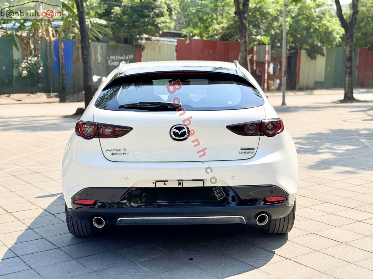 Bán ô tô Mazda 3 1.5L Sport Luxury - 2022 - xe cũ