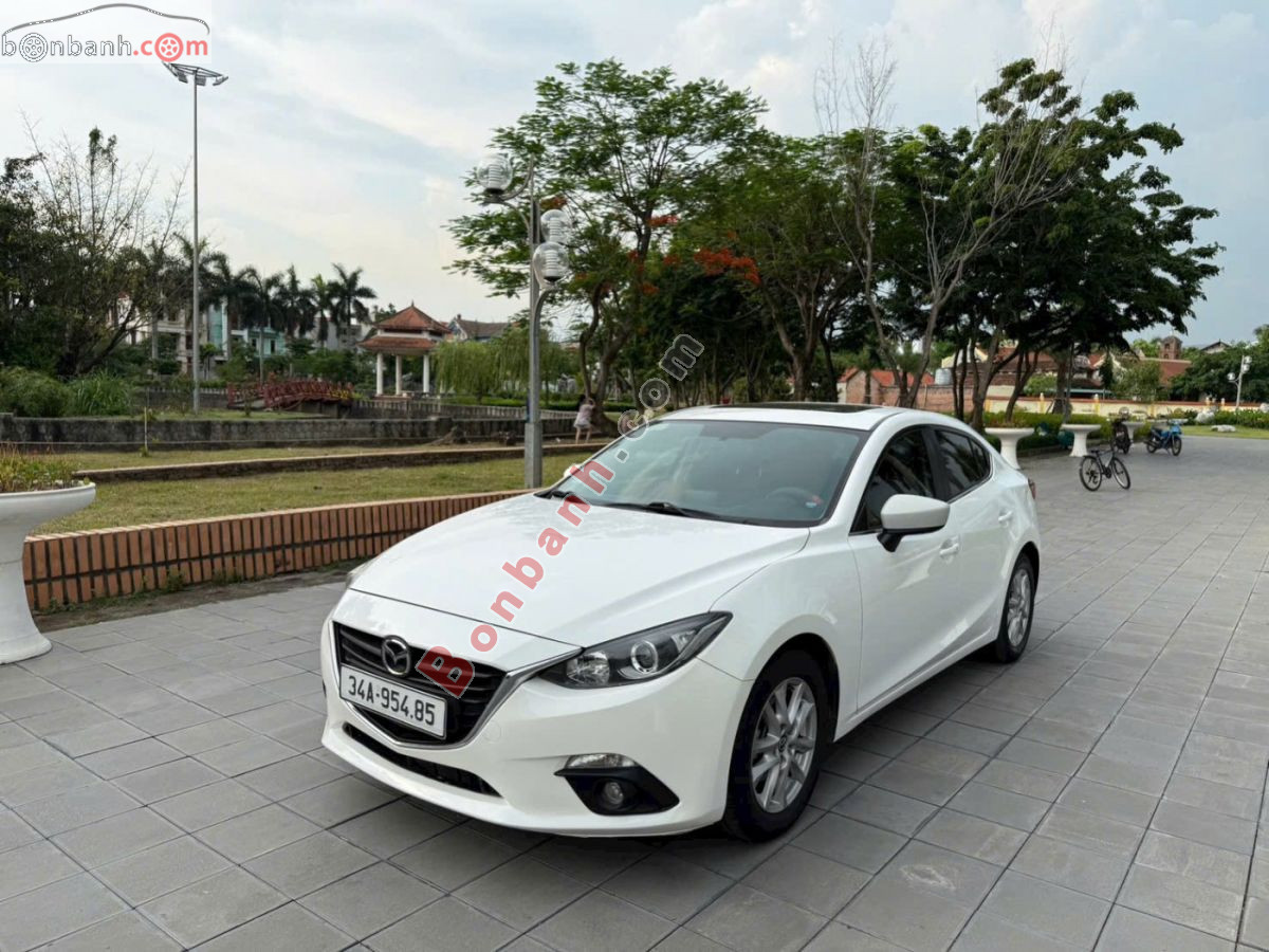 Bán ô tô Mazda 3 1.5 AT - 2016 - xe cũ