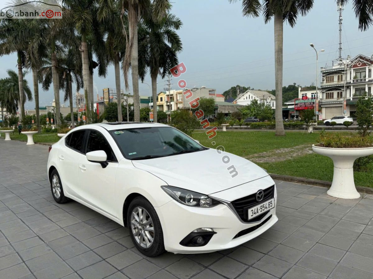 Bán ô tô Mazda 3 1.5 AT - 2016 - xe cũ