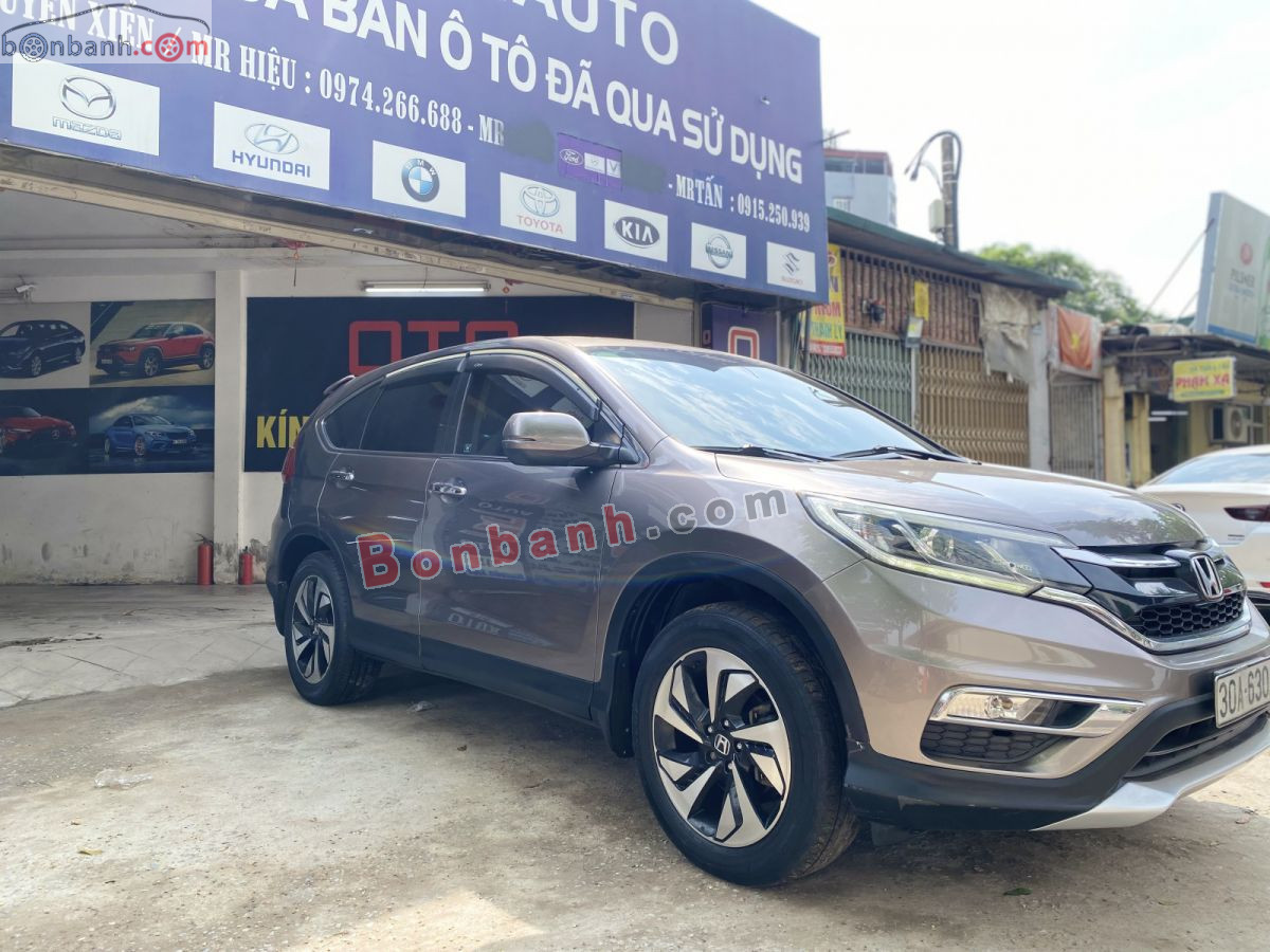 Bán ô tô Honda CRV 2.4 AT - 2014 - xe cũ