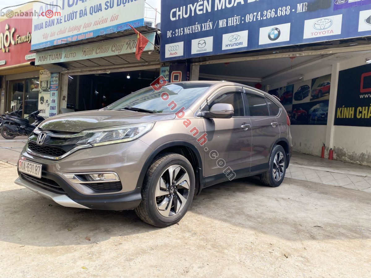 Bán ô tô Honda CRV 2.4 AT - 2014 - xe cũ