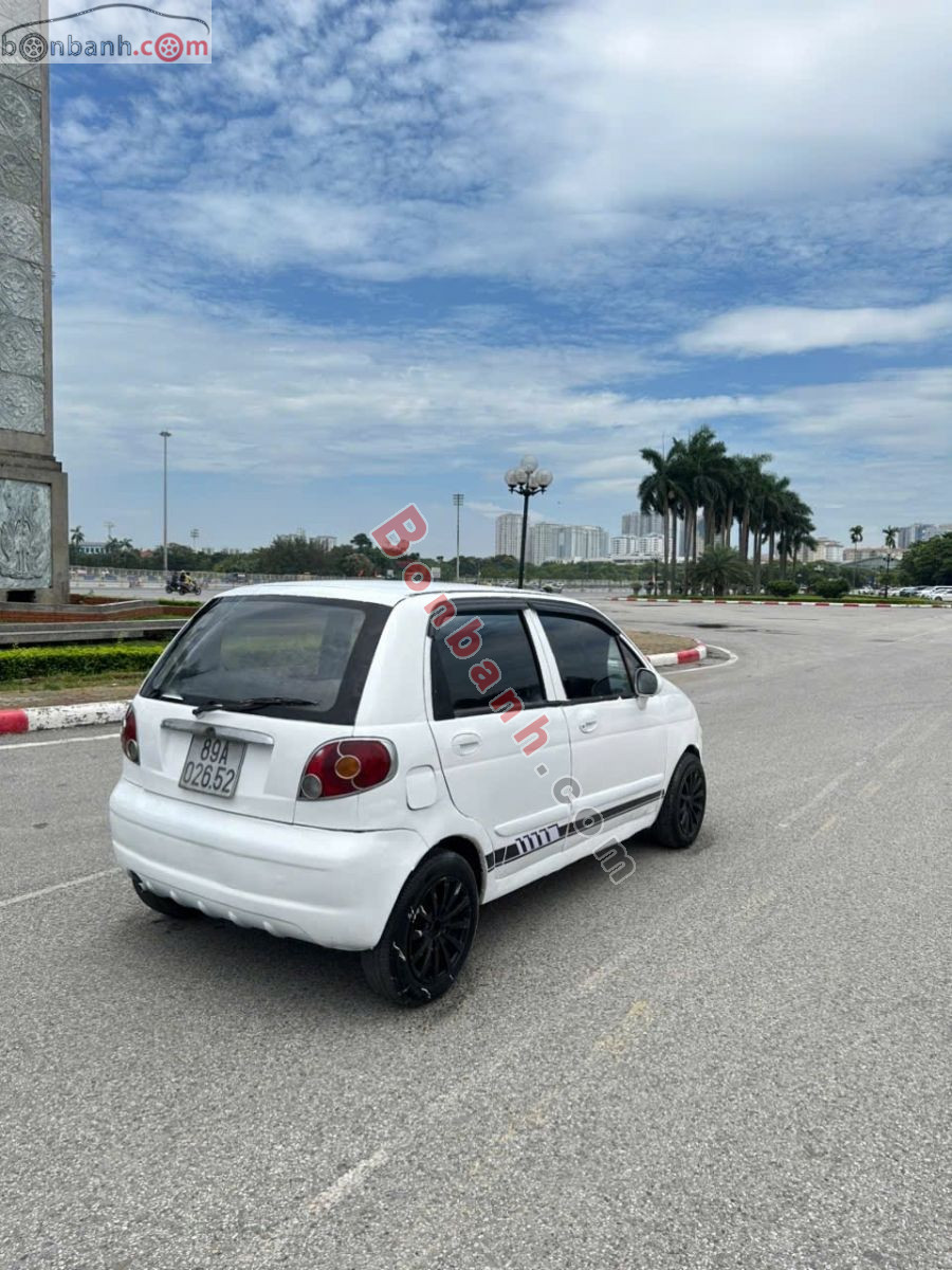 Bán ô tô Daewoo Matiz SE 0.8 MT - 2005 - xe cũ