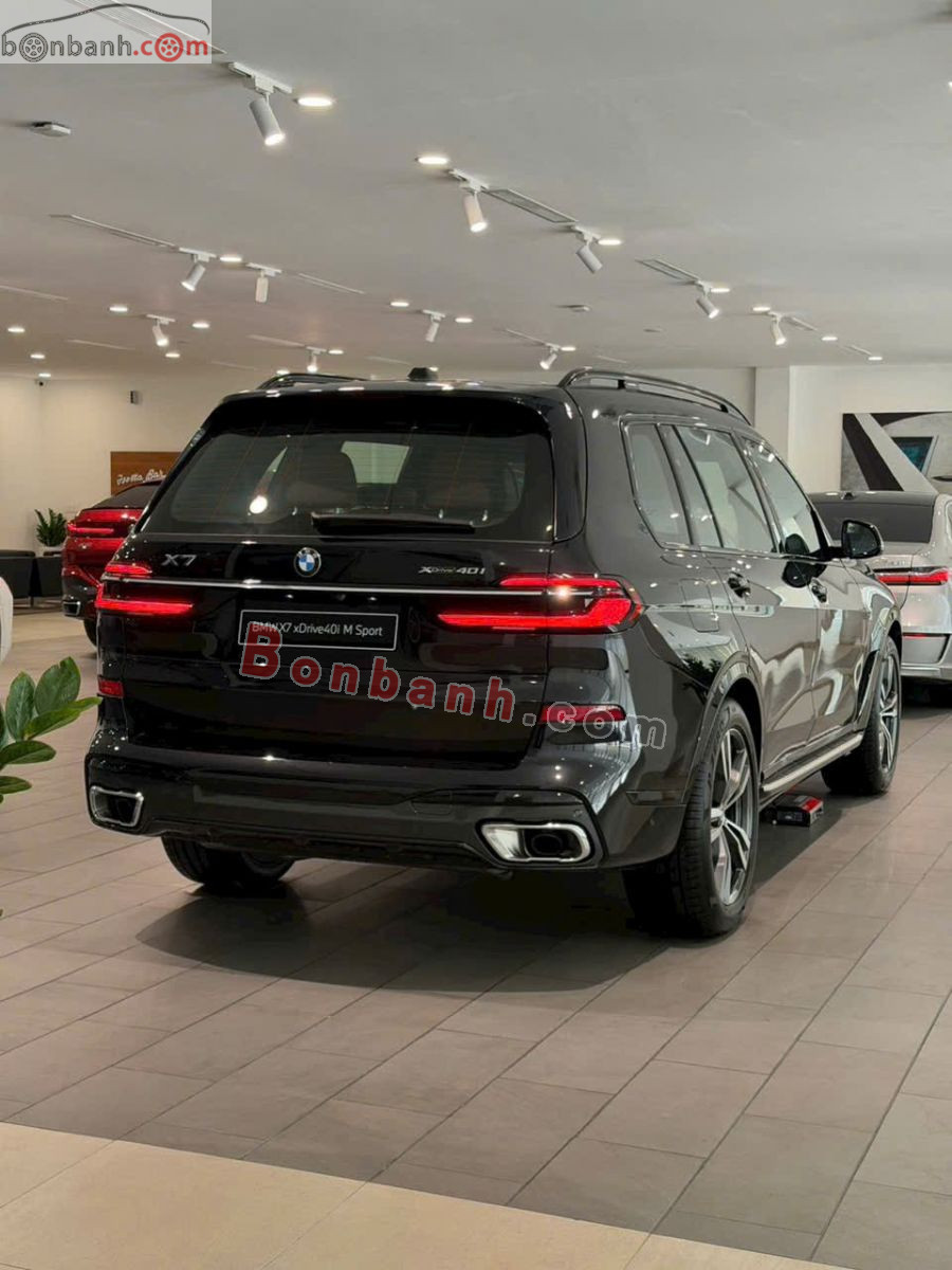 Bán ô tô BMW X7 xDrive40i M Sport - 2026 - xe mới