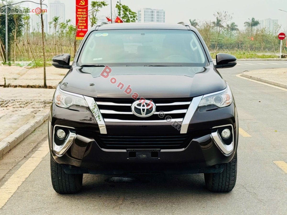 Bán ô tô Toyota Fortuner 2.4G 4x2 AT - 2018 - xe cũ