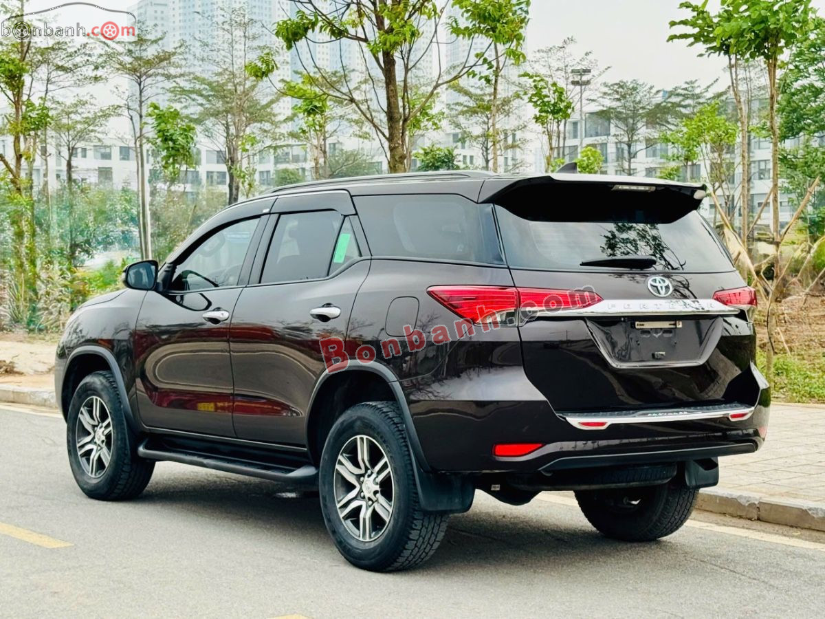 Bán ô tô Toyota Fortuner 2.4G 4x2 AT - 2018 - xe cũ