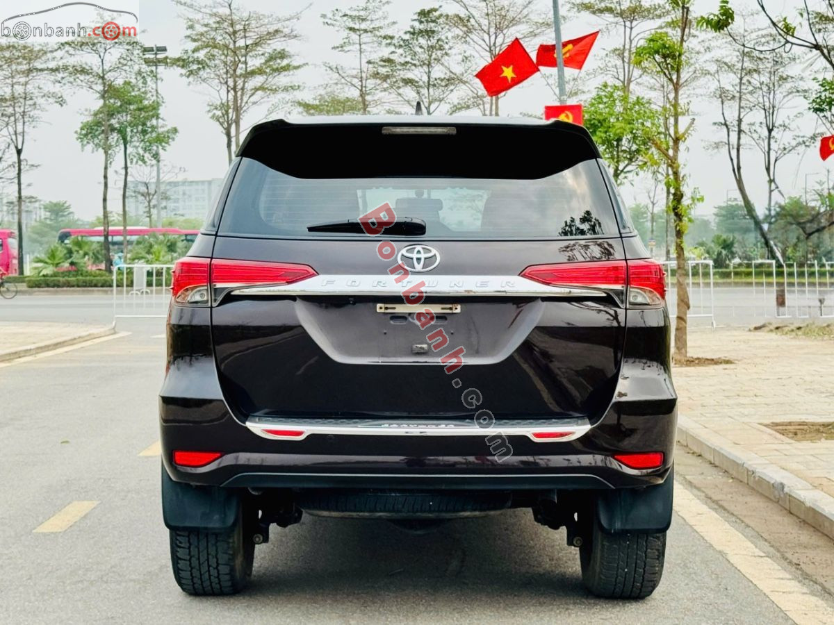 Bán ô tô Toyota Fortuner 2.4G 4x2 AT - 2018 - xe cũ