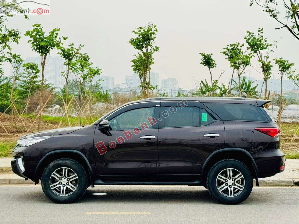 Bán ô tô Toyota Fortuner 2.4G 4x2 AT - 2018 - xe cũ
