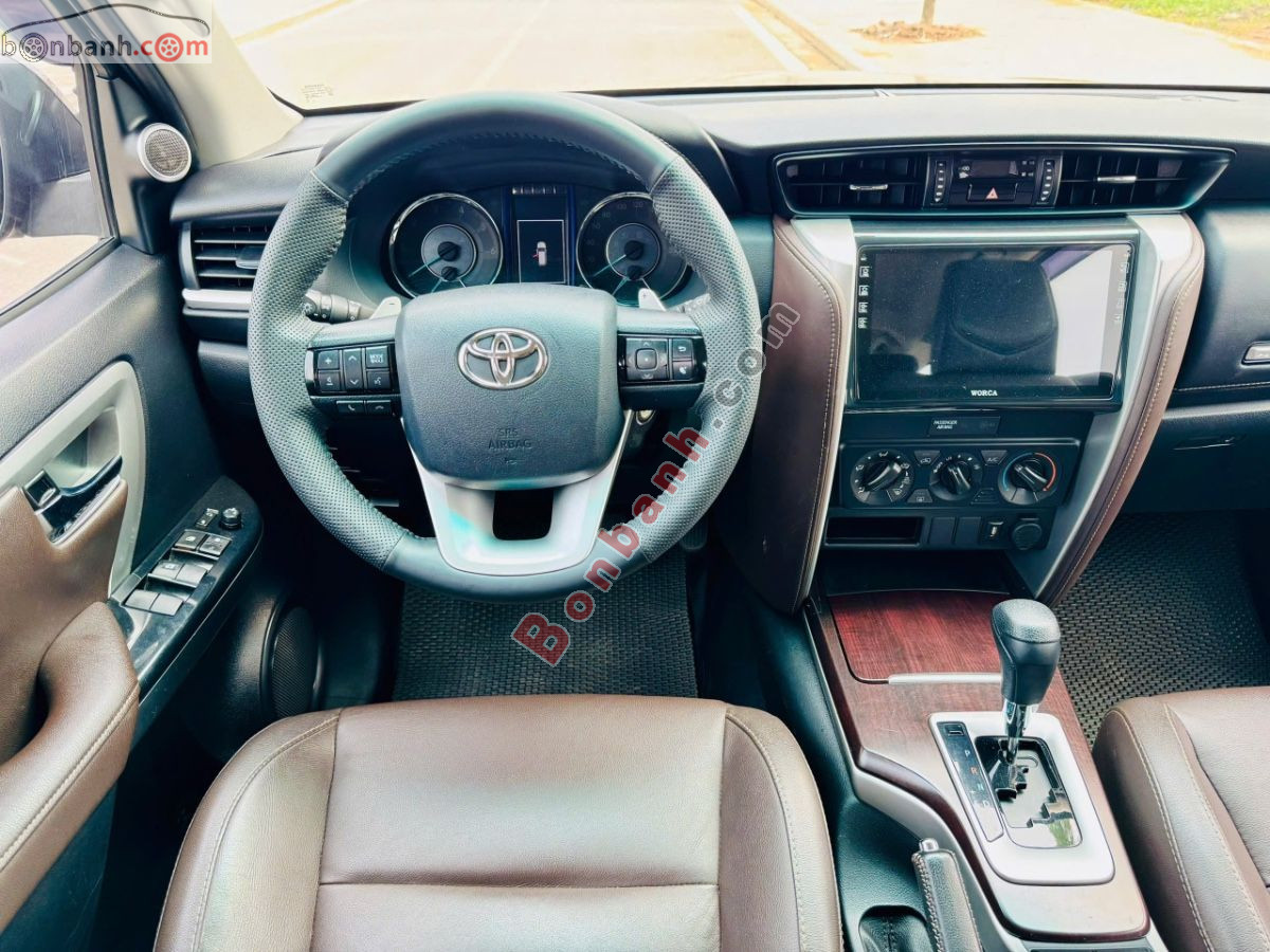 Bán ô tô Toyota Fortuner 2.4G 4x2 AT - 2018 - xe cũ