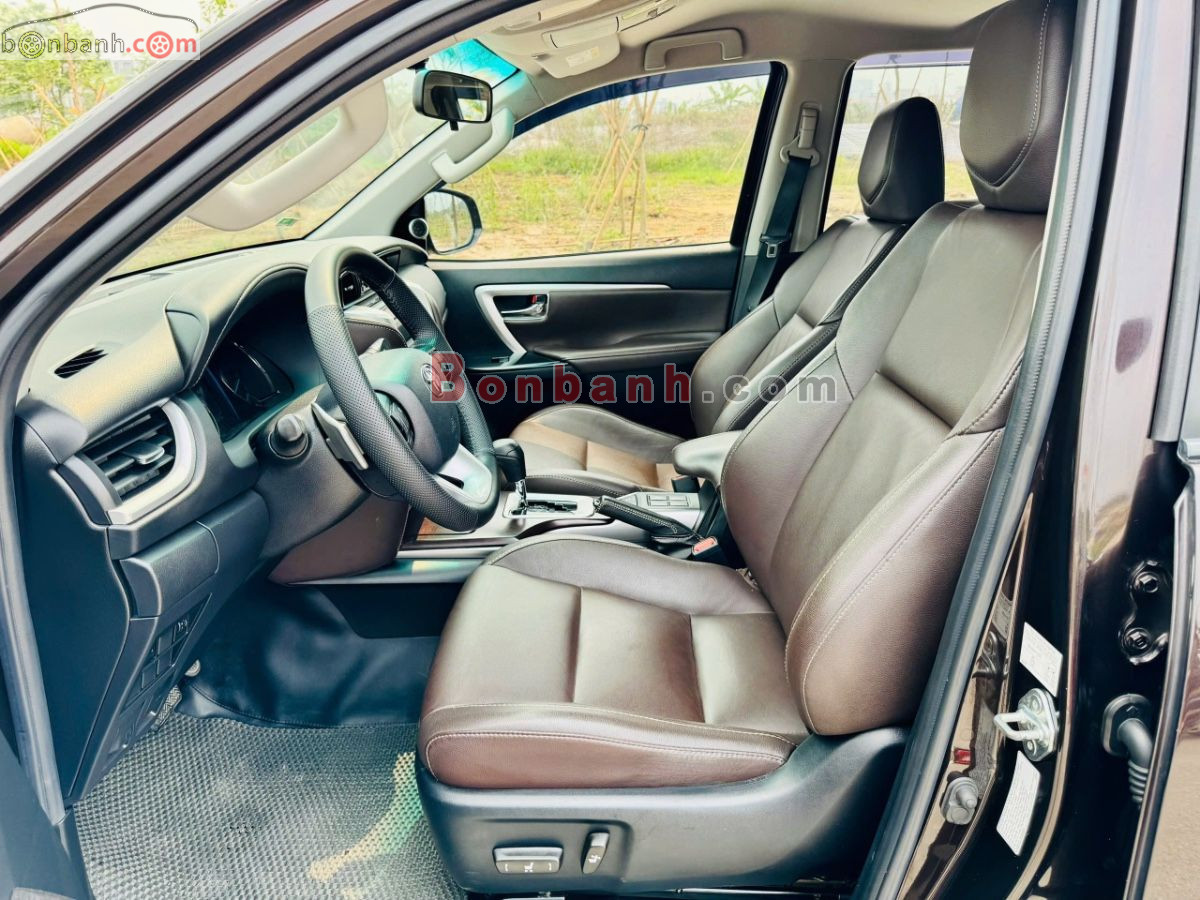 Bán ô tô Toyota Fortuner 2.4G 4x2 AT - 2018 - xe cũ