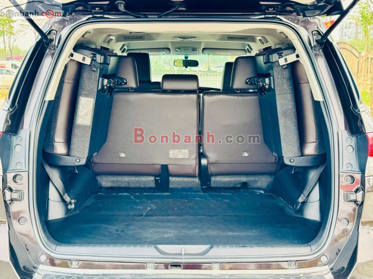 Bán ô tô Toyota Fortuner 2.4G 4x2 AT - 2018 - xe cũ