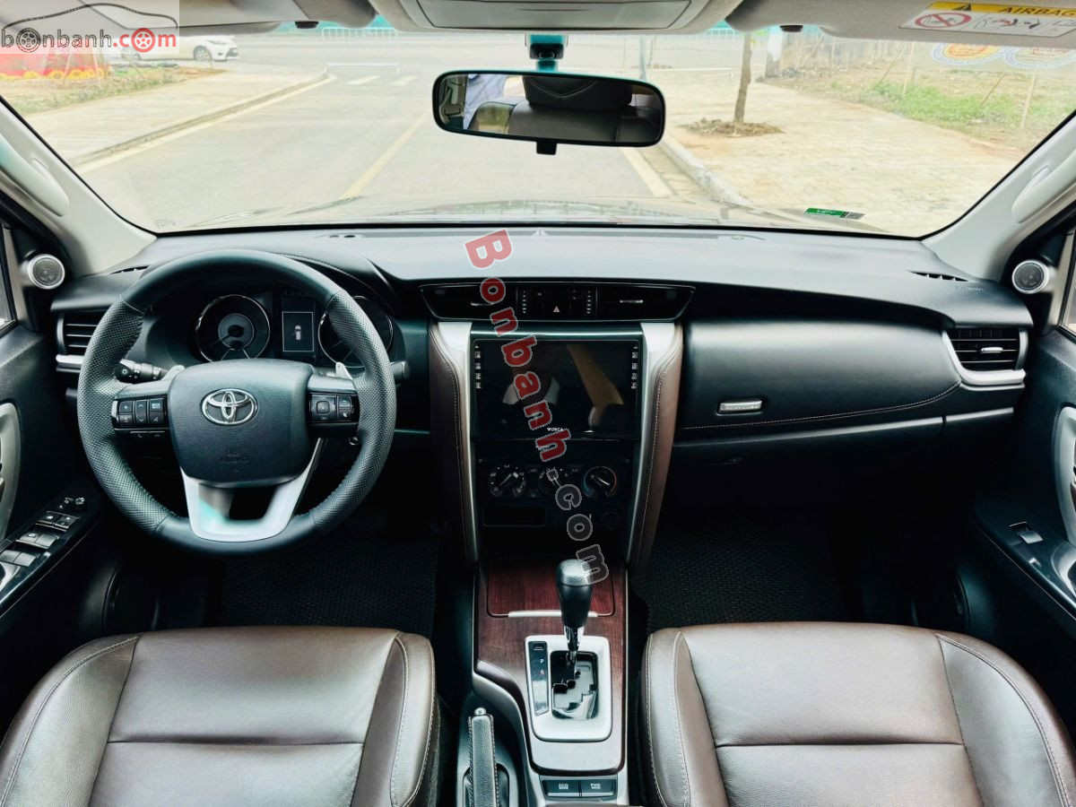 Bán ô tô Toyota Fortuner 2.4G 4x2 AT - 2018 - xe cũ