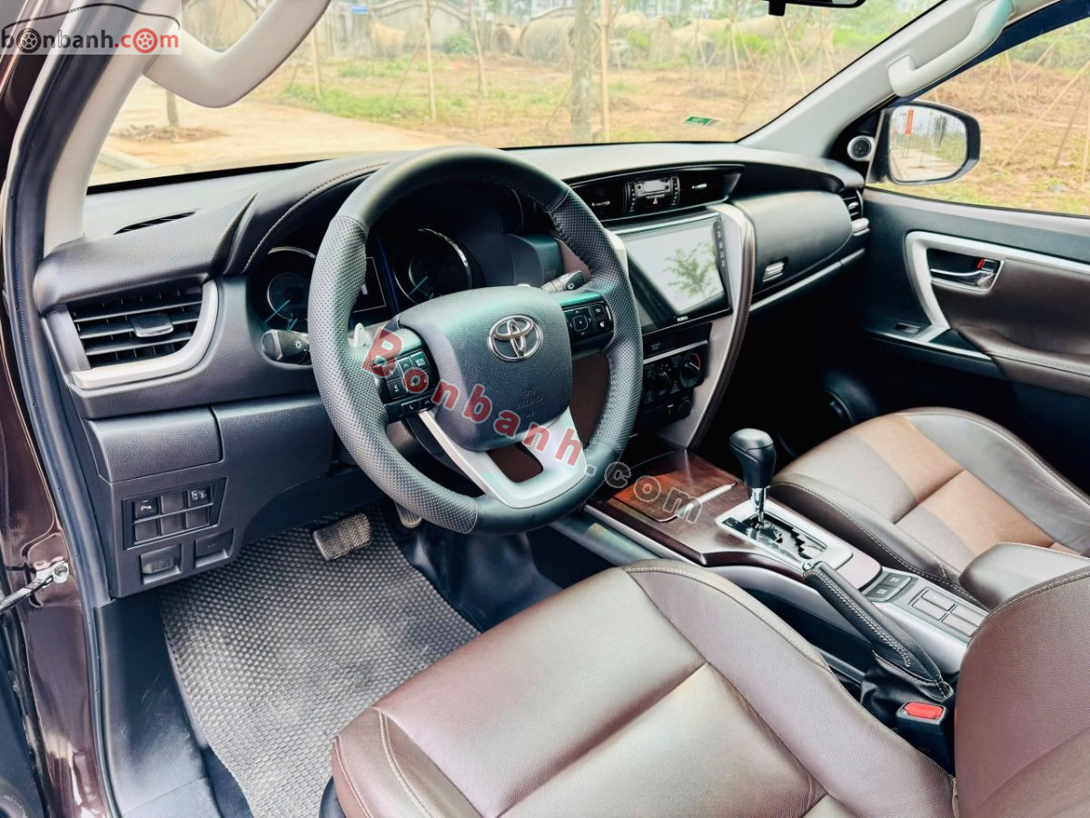 Bán ô tô Toyota Fortuner 2.4G 4x2 AT - 2018 - xe cũ