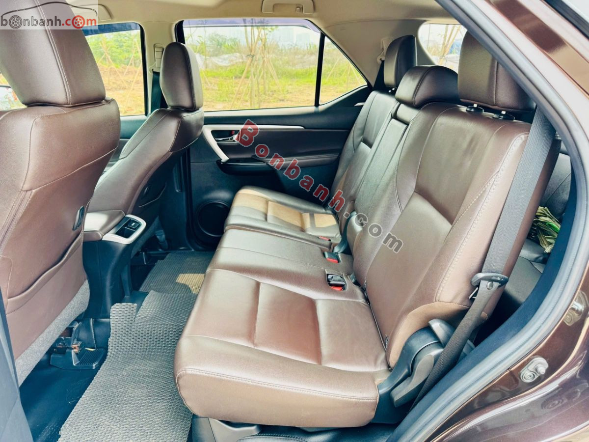 Bán ô tô Toyota Fortuner 2.4G 4x2 AT - 2018 - xe cũ