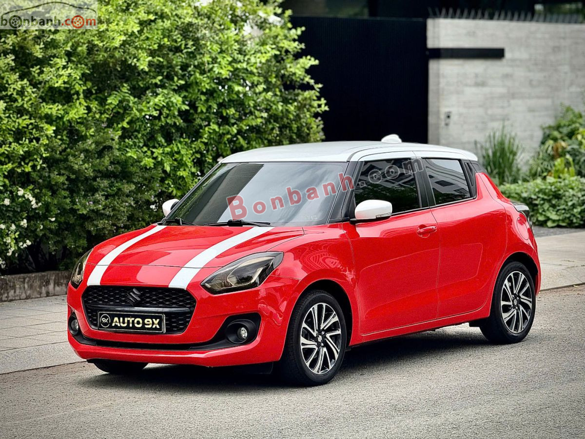 Bán ô tô Suzuki Swift GLX 1.2 AT - 2022 - xe cũ