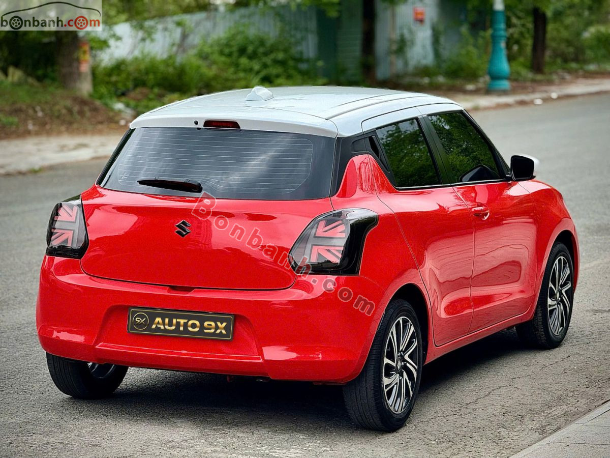 Bán ô tô Suzuki Swift GLX 1.2 AT - 2022 - xe cũ