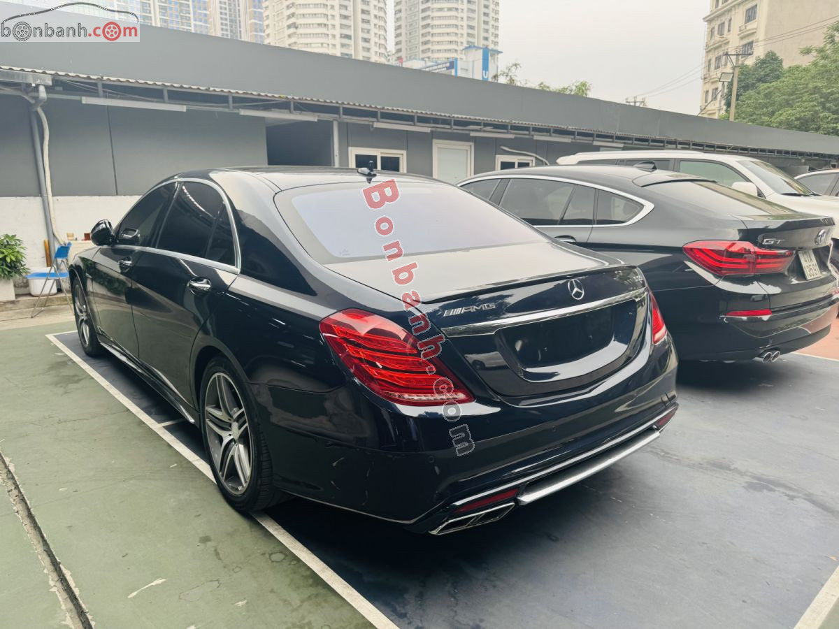 Bán ô tô Mercedes Benz S class S500L - 2015 - xe cũ