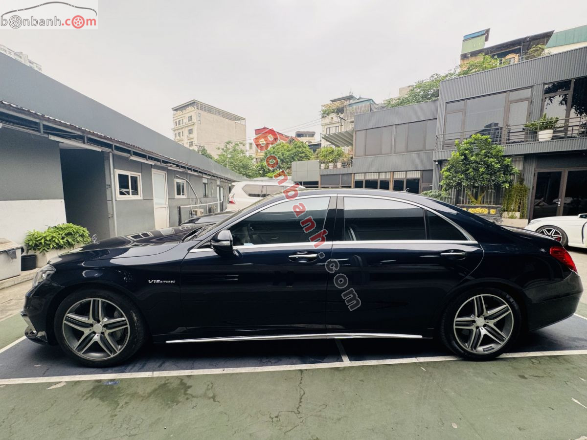 Bán ô tô Mercedes Benz S class S500L - 2015 - xe cũ