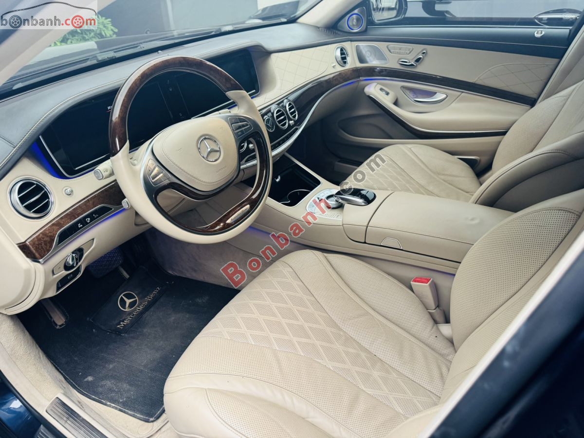 Bán ô tô Mercedes Benz S class S500L - 2015 - xe cũ