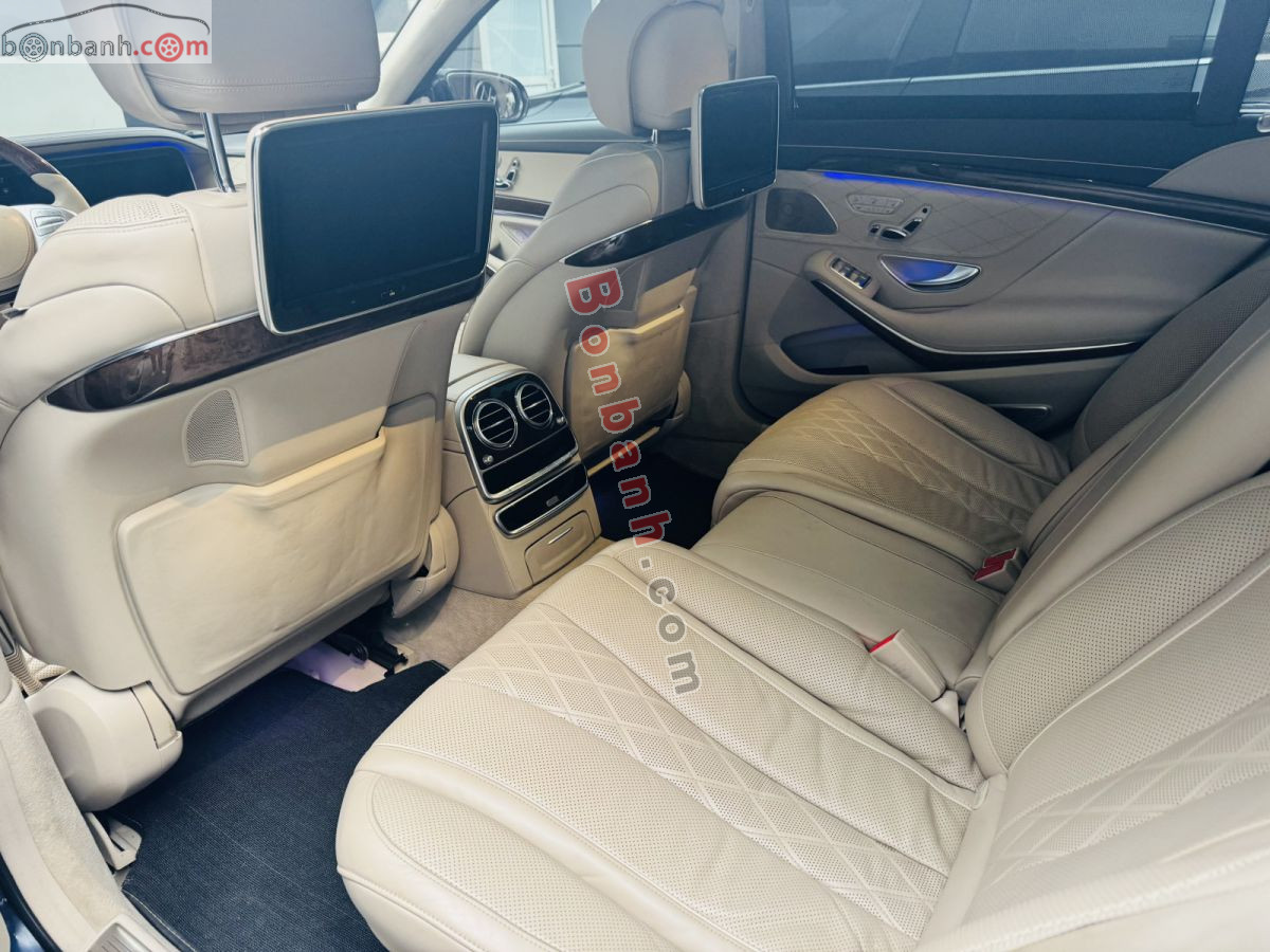 Bán ô tô Mercedes Benz S class S500L - 2015 - xe cũ