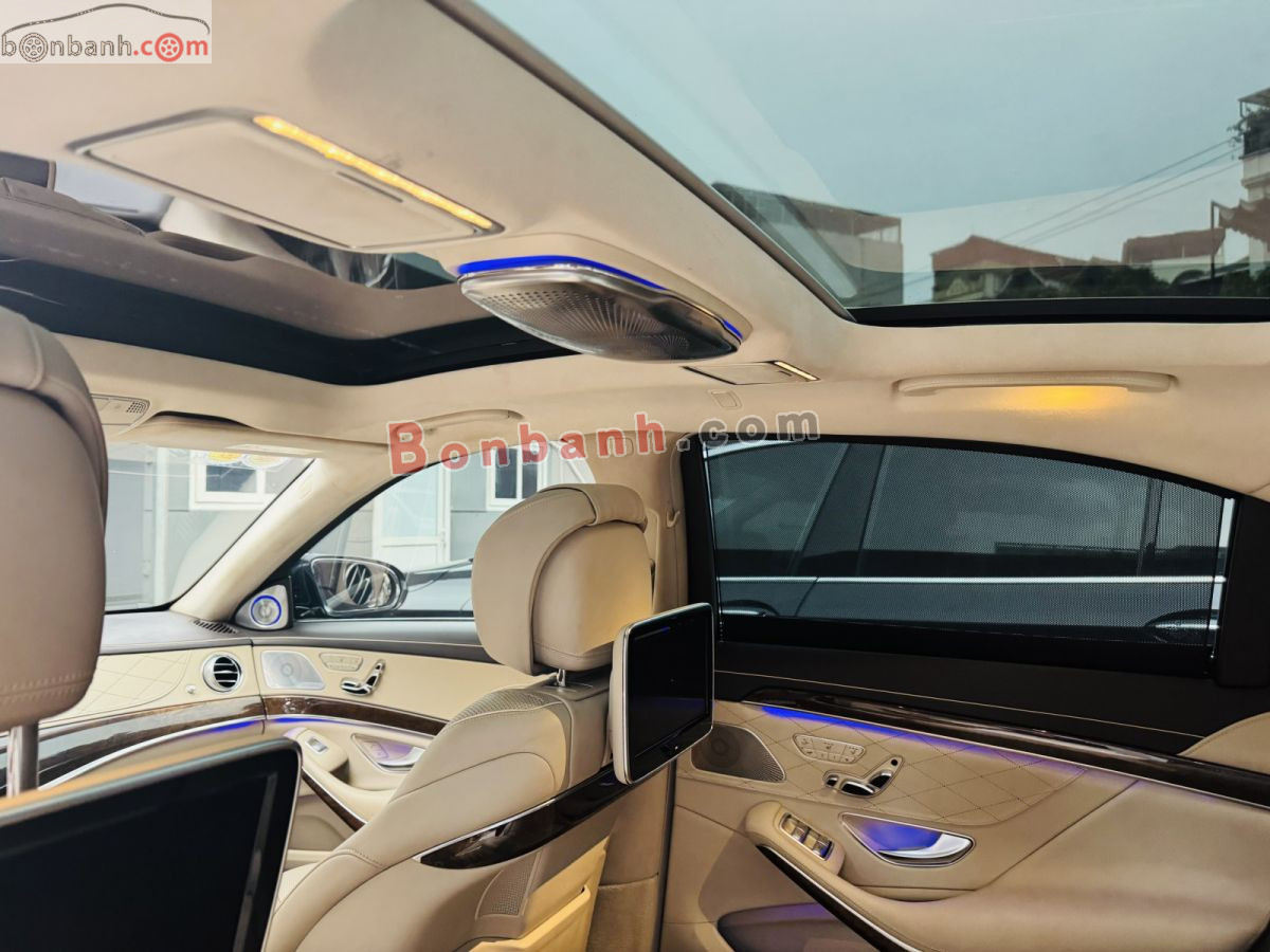 Bán ô tô Mercedes Benz S class S500L - 2015 - xe cũ
