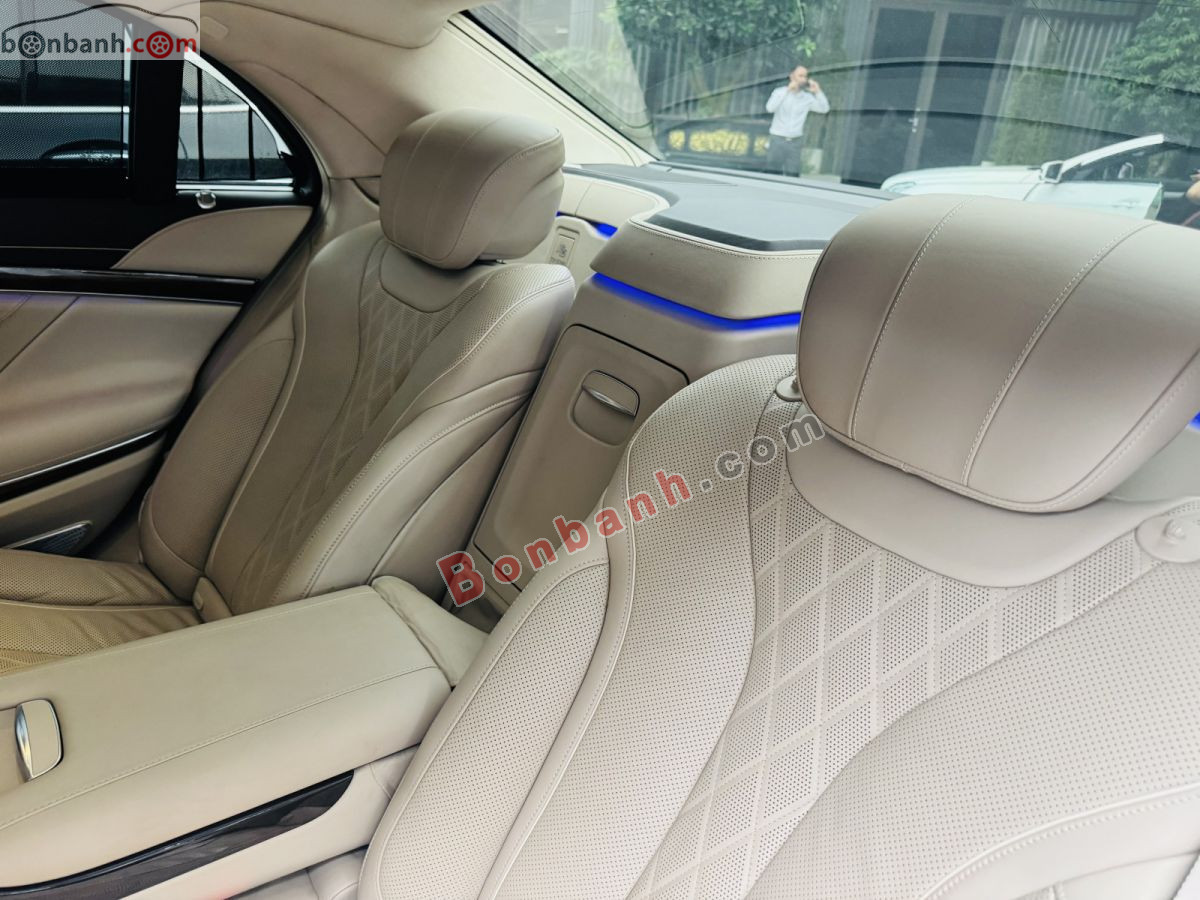 Bán ô tô Mercedes Benz S class S500L - 2015 - xe cũ