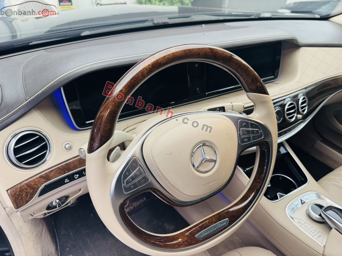 Bán ô tô Mercedes Benz S class S500L - 2015 - xe cũ