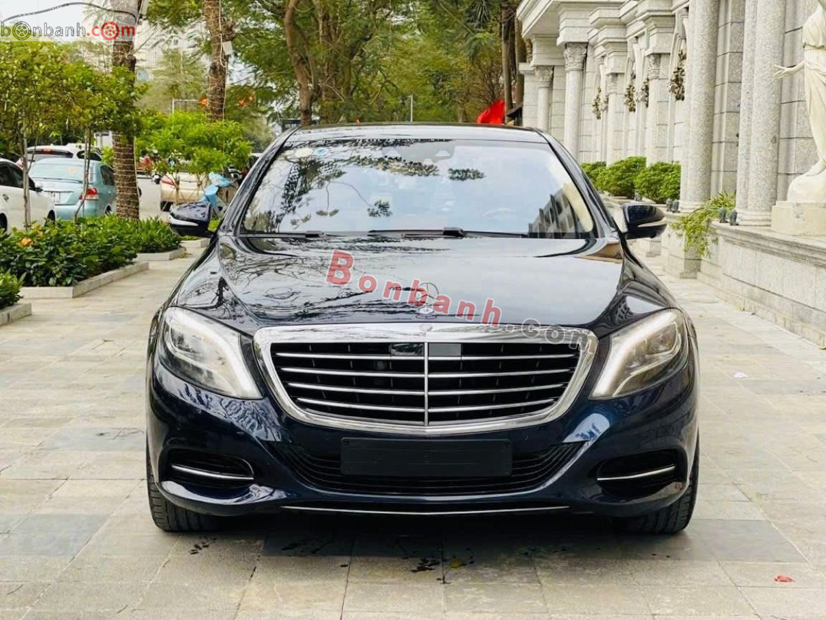 Bán ô tô Mercedes Benz S class S500L - 2015 - xe cũ