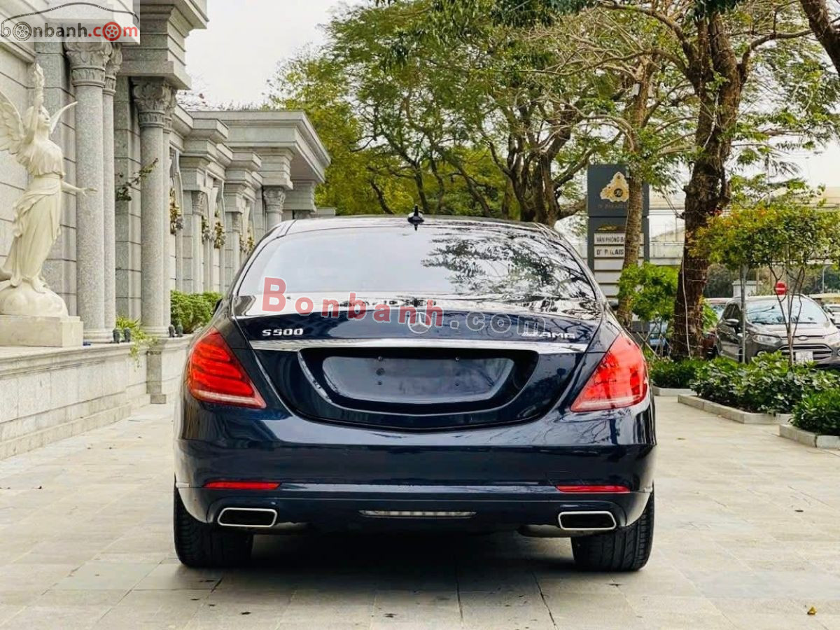 Bán ô tô Mercedes Benz S class S500L - 2015 - xe cũ