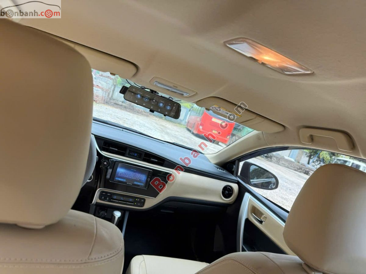 Bán ô tô Toyota Corolla altis 1.8G AT - 2020 - xe cũ
