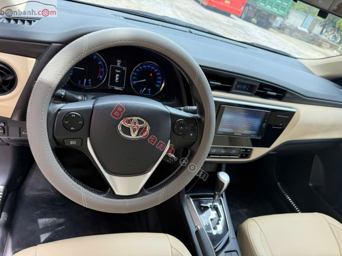 Bán ô tô Toyota Corolla altis 1.8G AT - 2020 - xe cũ