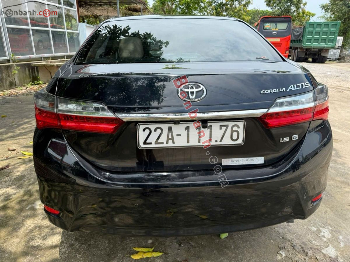 Bán ô tô Toyota Corolla altis 1.8G AT - 2020 - xe cũ