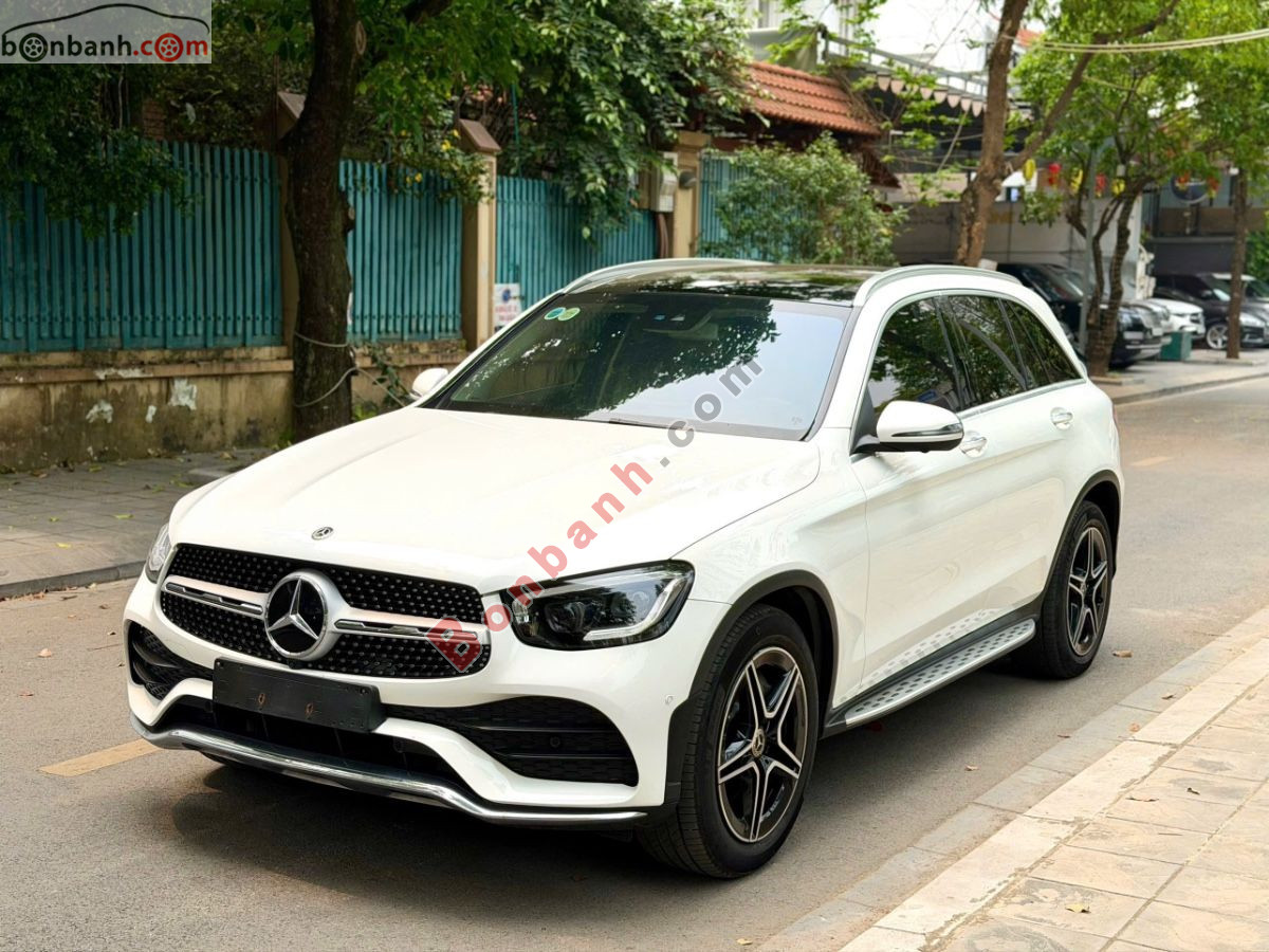 Bán ô tô Mercedes Benz GLC 300 4Matic - 2021 - xe cũ