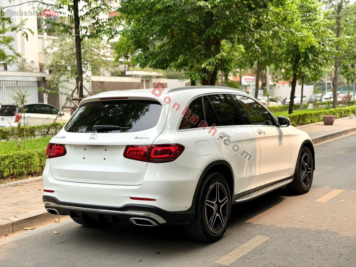 Bán ô tô Mercedes Benz GLC 300 4Matic - 2021 - xe cũ